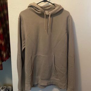 Pacsun Tan Hoodie